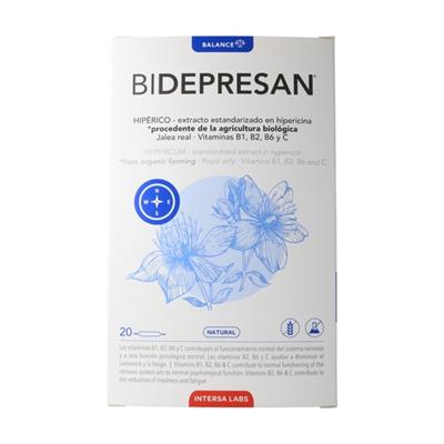Bidepresan 20 ampollas INTERSA