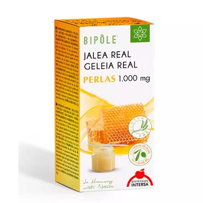 Jalea real 1.000mg 30 perlas INTERSA