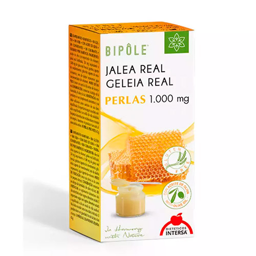 Jalea real 1000mg 30 perlas INTERSA