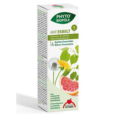 Phyto-biopôle Nº 5 Mix-Esbelt 50ml INTERSA