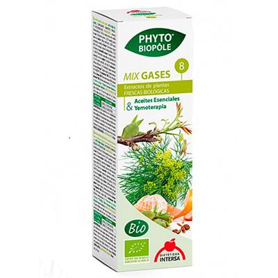 Phyto-biopôle Nº 8 MIX-Gases 50ml INTERSA