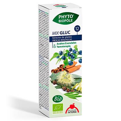 Phyto-biopôle Nº 12 MIX-Gluc 50ml INTERSA