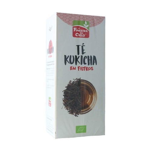 Te Kukicha BIO 25 filtros FINESTRA
