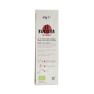 Te Kukicha BIO 25 filtros FINESTRA