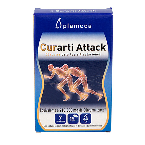 Curarti attack 7comp PLAMECA