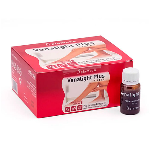 Venalight plus 20 viales de 10ml PLAMECA