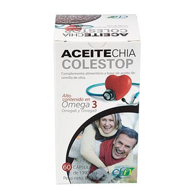 Aceite Chia 1g 60 perlas CFN