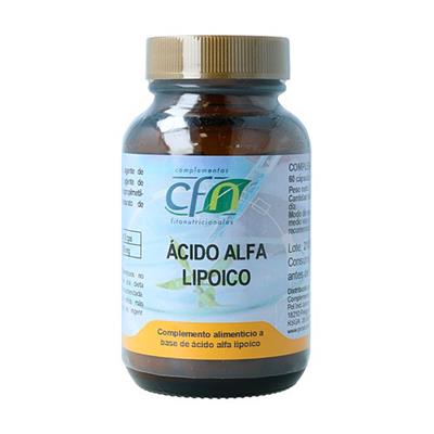 Acido Alfalipoico 60caps CFN