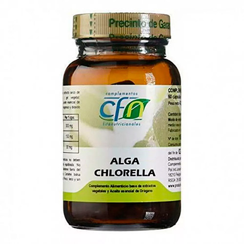 Alga Chlorella 500mg 60caps CFN