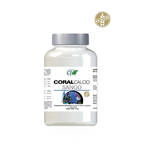 Coral Calcio Sango 60caps CFN