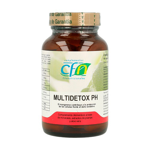 Multidetox Ph 90caps CFN