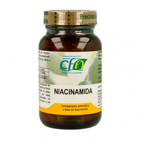 Niacinamida 500mg 90caps CFN