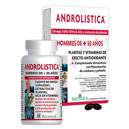 Androlistica 90caps HOLISTICA