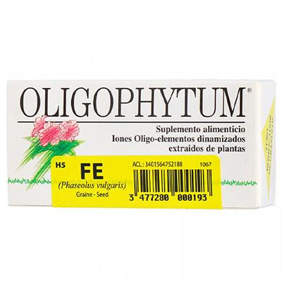 Oligophytum Hierro (FE) 100 gránulos HOLISTICA