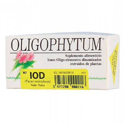 Oligophytum Iodo (IOD) 100 gránulos HOLISTICA