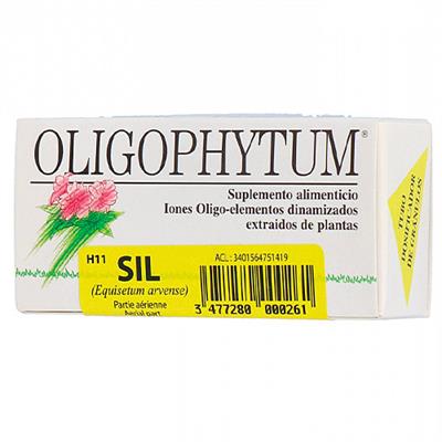 Oligophytum Silicio (SIL) 100 gránulos HOLISTICA