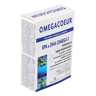 Omegacoeur 60caps HOLISTICA
