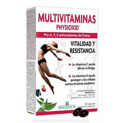 Physioxid 40caps HOLISTICA