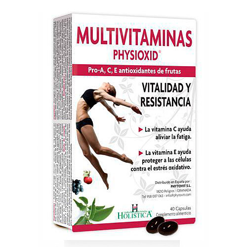 Physioxid 40caps HOLISTICA
