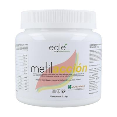 Metil acción 30 sobres EGLÉ