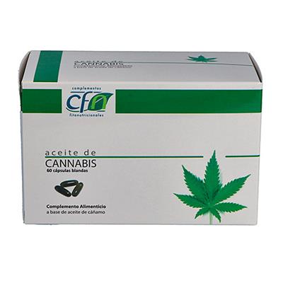 Aceite de Cannabis 1000mg 60 perlas CFN
