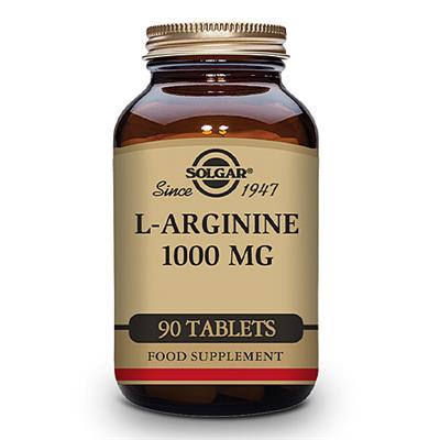 L-Arginina 1000mg 90comp SOLGAR