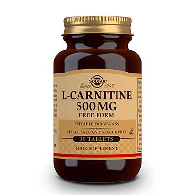 L-Carnitina 500mg 30comp SOLGAR
