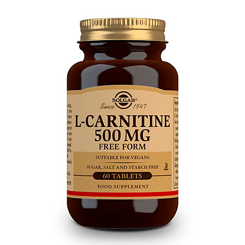 L-Carnitina 500mg 60comp SOLGAR