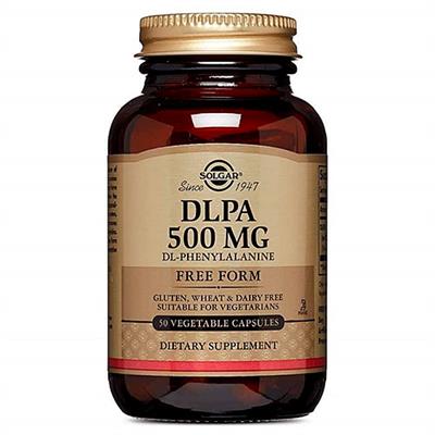 DLPA 500mg 50caps SOLGAR