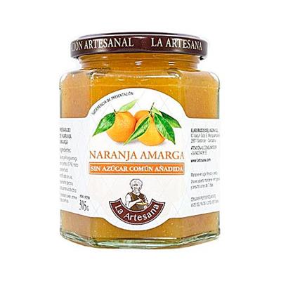 Maxi fruta de naranja sin fructosa 305g LA ARTESANA