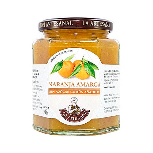 Maxi fruta de naranja sin fructosa 305g LA ARTESANA