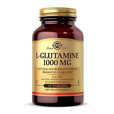 L-Glutamina 1000mg 60comp SOLGAR