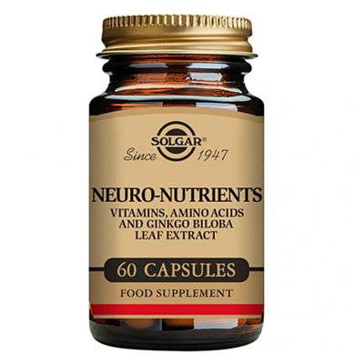 Neuro Nutrientes 60caps SOLGAR