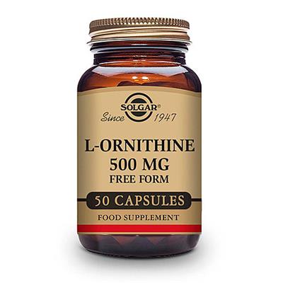 L-Ornitina 500mg 50caps SOLGAR