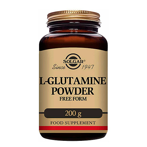 L-Glutamina en polvo 200g SOLGAR