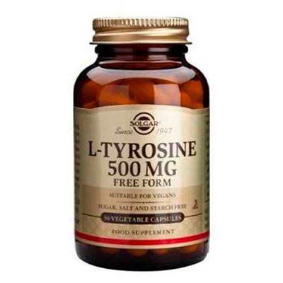 L-Tirosina 500mg 50caps SOLGAR