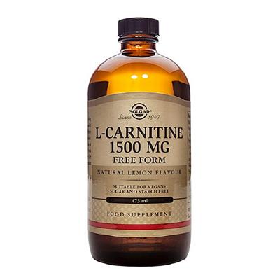 L-Carnitina liquida 1500mg 473ml SOLGAR