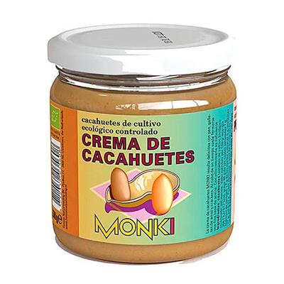 Crema de cacahuete BIO 330g MONKI