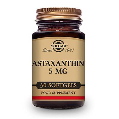 Astaxantina 5mg 30perlas SOLGAR