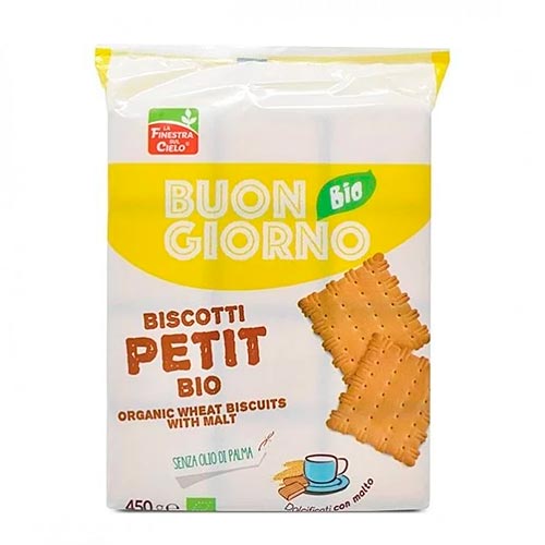 Galletas petit BIO 450g FINESTRA