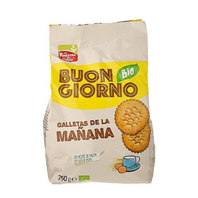 Galletas de la mañana BIO 500g FINESTRA