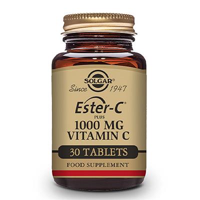 Ester-C plus 1000mg 30comp SOLGAR