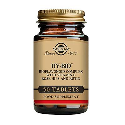 Hy-B 500mg 50comp SOLGAR