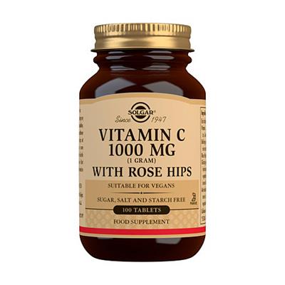 Rose Hips C 1000mg 100comp SOLGAR