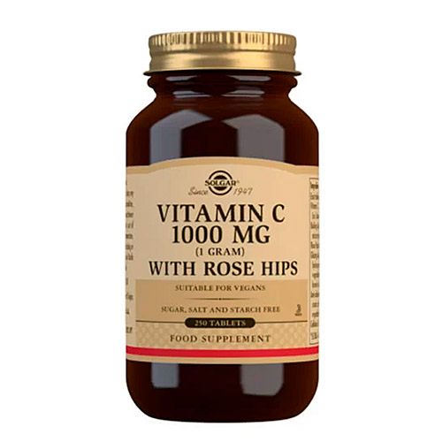 Rose Hips C 1000mg 250comp SOLGAR