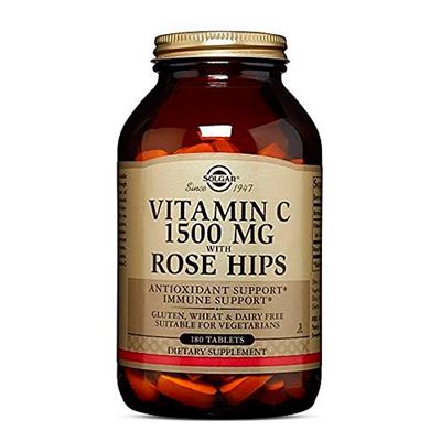 Rose Hips C 1500mg 180comp SOLGAR