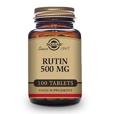 Rutina 500mg 100comp SOLGAR