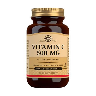 Vit C 500mg 100caps SOLGAR