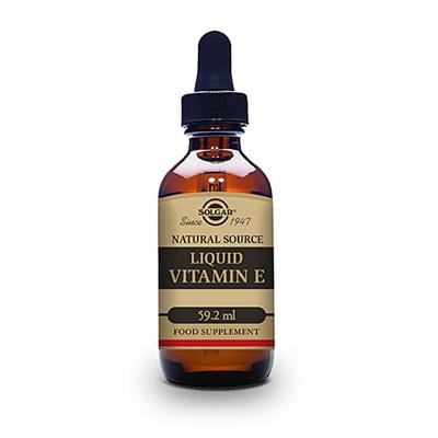 Vit E Líquida 59,2ml SOLGAR