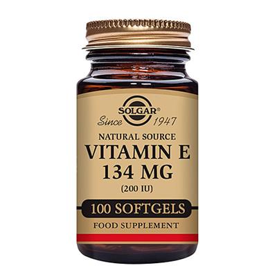 Vit E 200Ui (134mg) 100caps SOLGAR